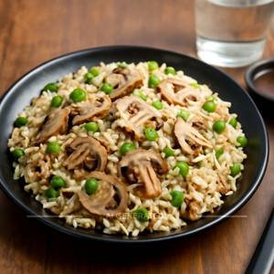 Mushroom Fried Rice