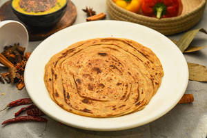 Lachha Paratha (Atta) (1 Pcs) [No Onion Garlic]