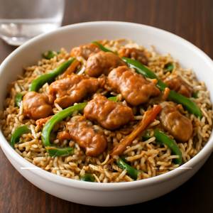 Chicken Hong Kong Rice