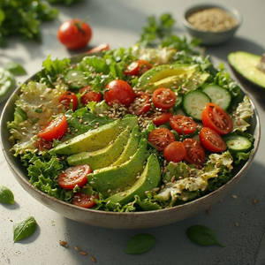 Avocado & Vinaigrette Salad
