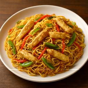 Chicken Singapore Noodles