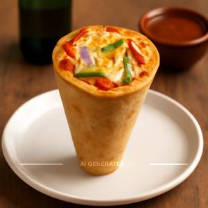 Peri Peri Veg. Pizza