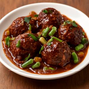 Veg Manchurian Dry