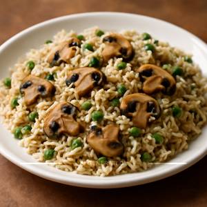 Mushroom fried rice