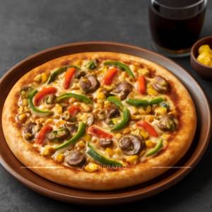 Veg Carnival Pizza