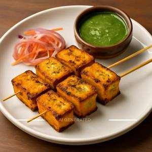 Paneer satay