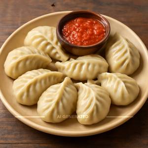 Steam momos [8 pieces]