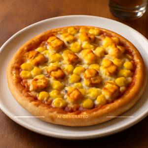 Corn Paneer Pizza