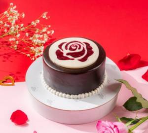 Rose Cake [350 Grams]