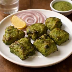HARIYALI CHICKEN TIKKA