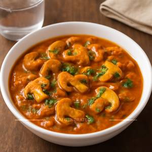Mushroom Masala