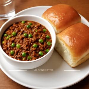 Mutton Kheema Mutter