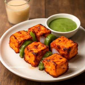 Tandoori paneer tikka
