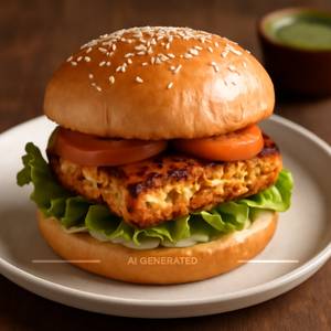 Paneer Burger