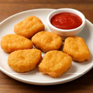 Chicken Nuggets (6pcs)