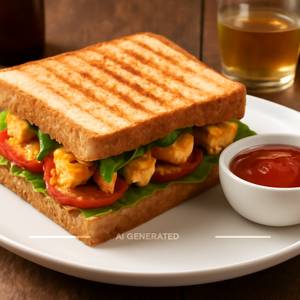Veg Paneer Sandwich