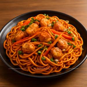 Chicken Schezwan Noodles
