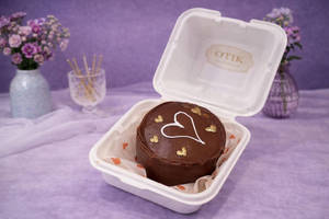 Sweetheart Bento Cake - Milk Truffle