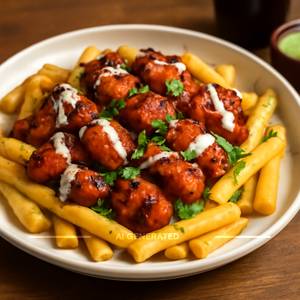 Tandoori Chicken Fries