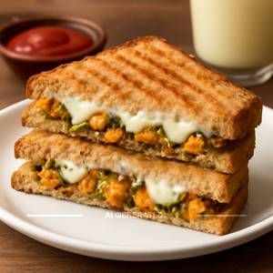 Cheese Paneer Sandwich