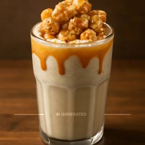 Caramel Popcorn Shake