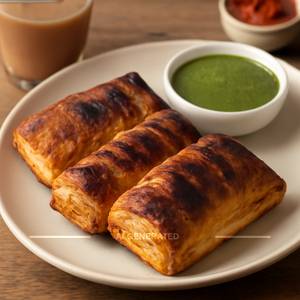 Tandoori patties