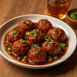 Veg Manchurian [dry]