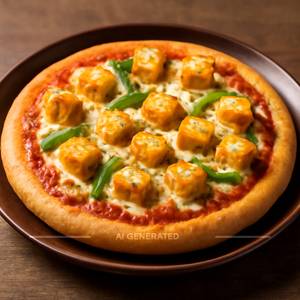 Paneer Cheese Pizza