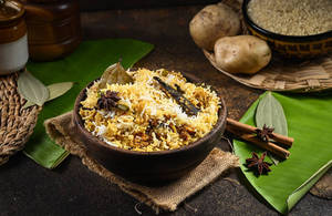 Veg Biryani ( Basmati Rice )