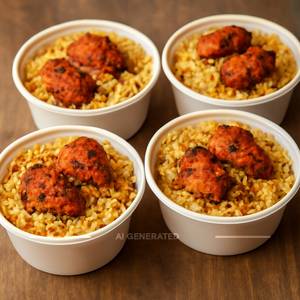 Chicken tikka biryani (Pack of 4)                     