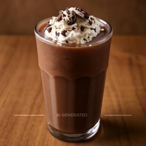 Chocolate milk shake                                 