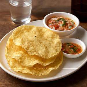 Fry Papad