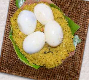 Egg biryani