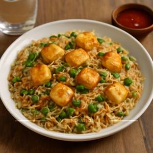 Paneer fried rice
