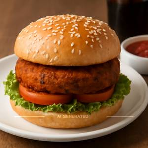 Masala burger