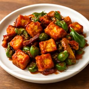Chilli Paneer Dry