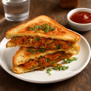 Schezwan Toast