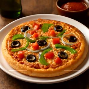 Veg Spicy Pizza
