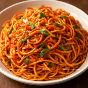 Schezwan noodles