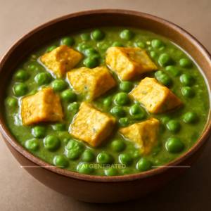 Matar Paneer