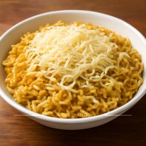 Plain Cheese Maggi