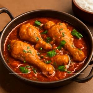 Chicken Kadai