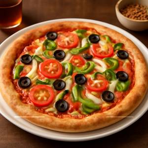 Veg pizza