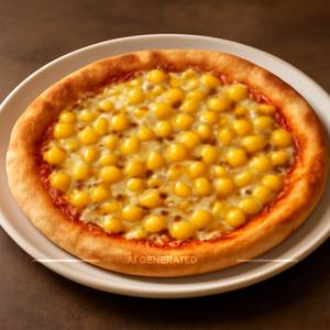 Golden Corn Pizza