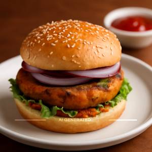 Masala Burger
