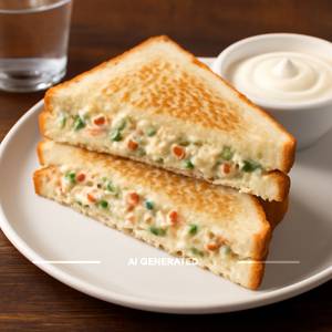 Veg Mayo Sandwich