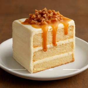 Butterscotch Cake              