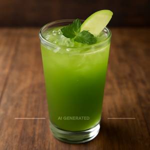 Green apple
