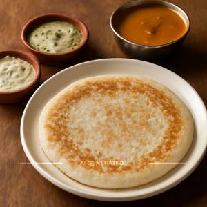 Plain Uttapam