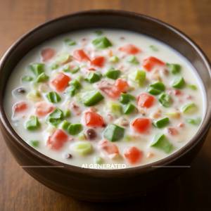 Mix raita
